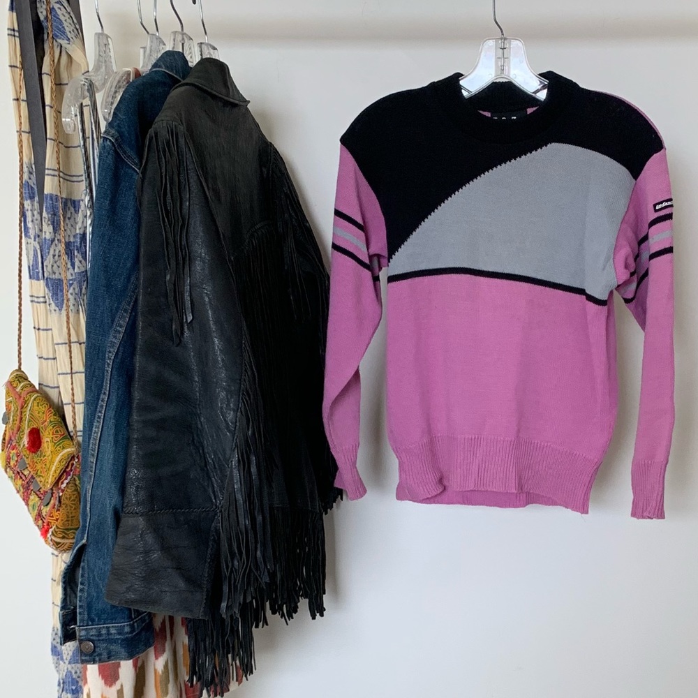 Vintage wool sweater